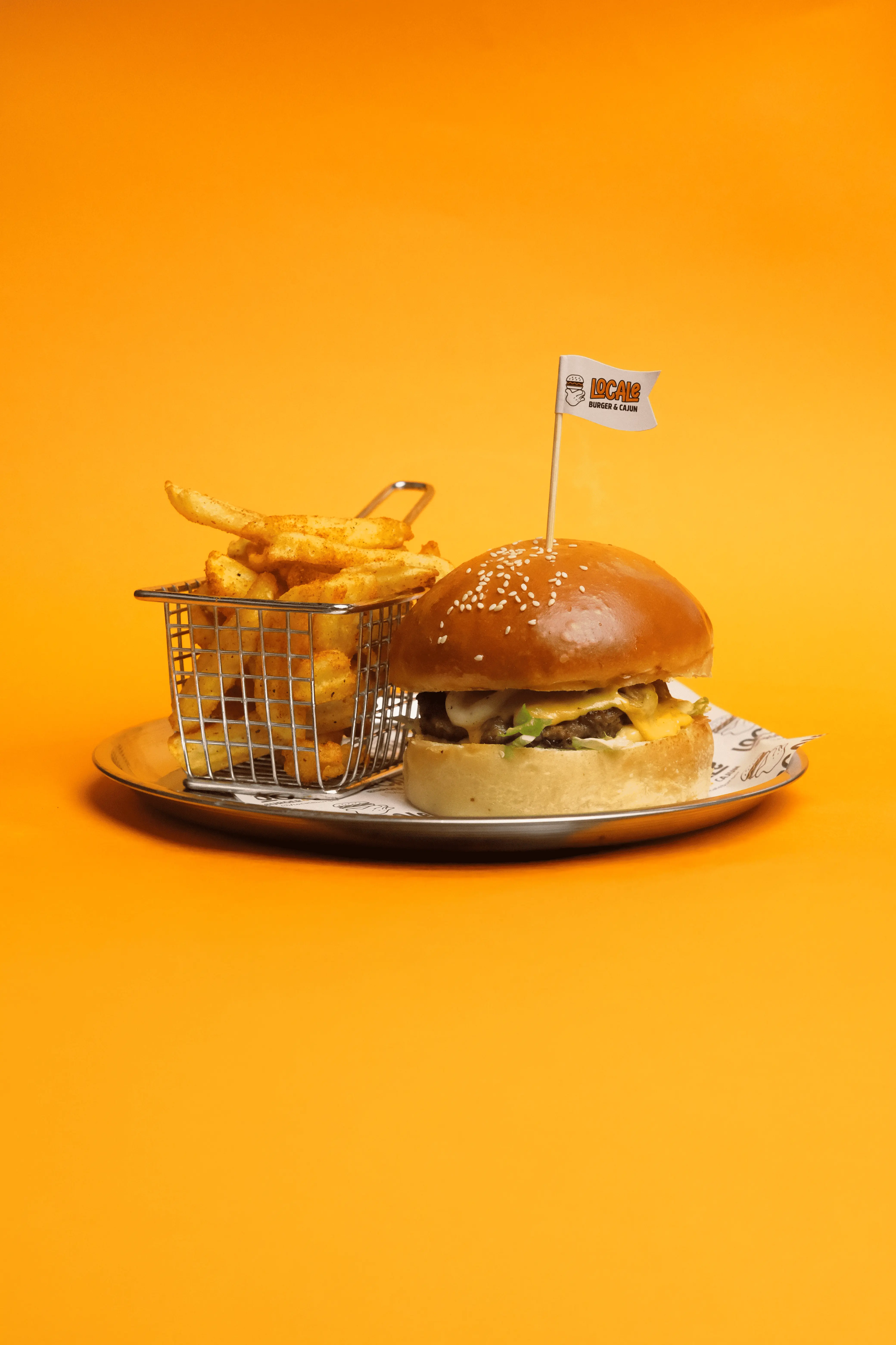 Classic Cheeseburger